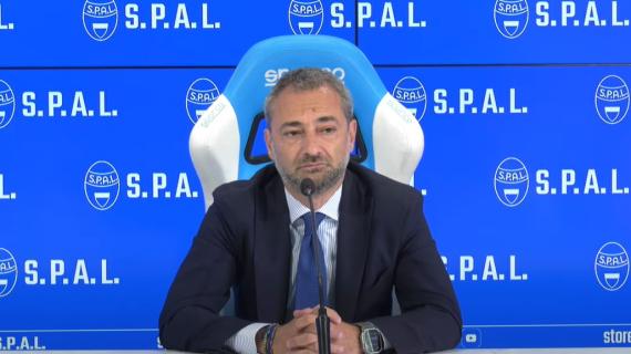 SPAL, Carra: "L'obiettivo è arrivare ai playoff. Mercato? Inopportuno stravolgere la rosa"