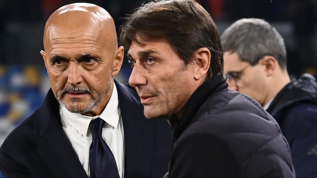 Juventus-Napoli, in panchina conflitto di cuore