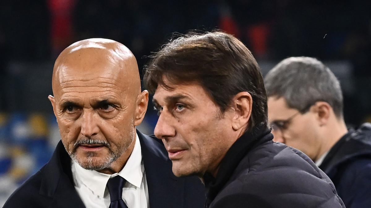 Domani c'è Juventus-Napoli, Il Mattino: "Conte, Spalletti e i destini incrociati"