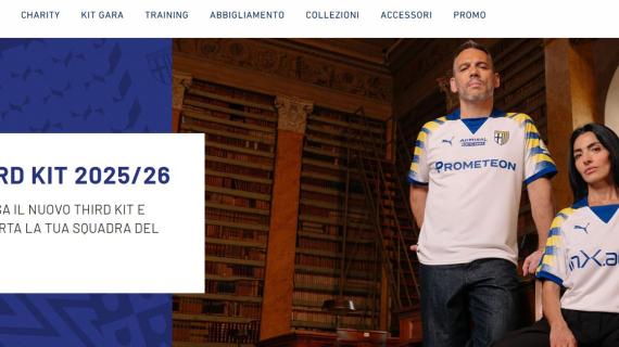 Parma, il video amarcord per presentare la terza maglia con Zola, Melli, Baggio e Apolloni