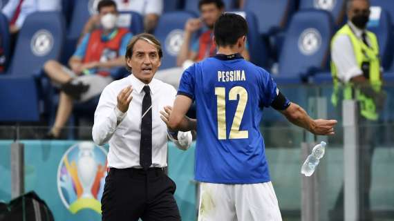 Italia, Mancini: "30 come Pozzo, 26 come i titolari di questa Nazionale"