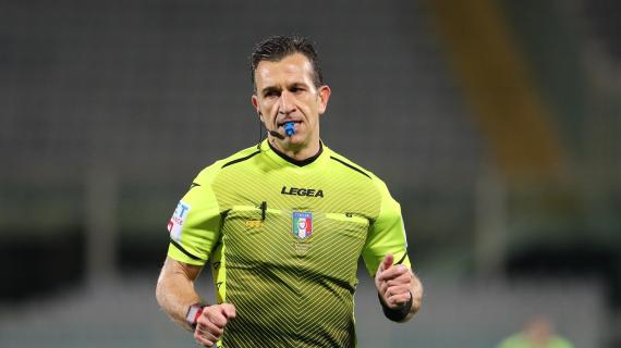 Serie A, designazioni arbitrali: Doveri per Inter-Juve. Derby di Roma a Orsato