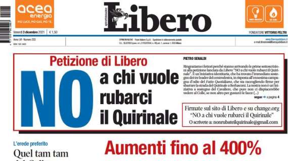 Libero: "Invece di San Siro eliminiamo le piste ciclabili"