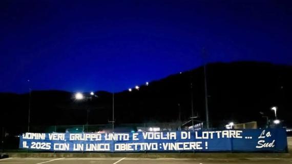 "Uomini veri, gruppo unito e voglia di lottare" La Gradinata Sud carica la Sampdoria