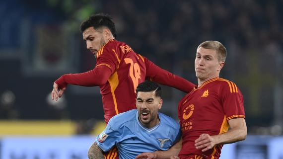 All'Olimpico regnano equilibrio e attenzione, poche emozioni: Lazio-Roma 0-0 al 45'