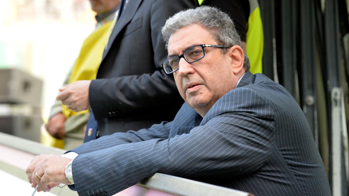 Perinetti ricorda Zamparini su Instagram: “Uomo passionale e travolgente”