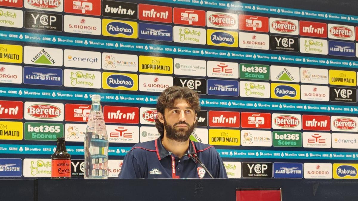 Cagliari, Luperto: "Partita decisa da episodi, continuiamo a lavorare"