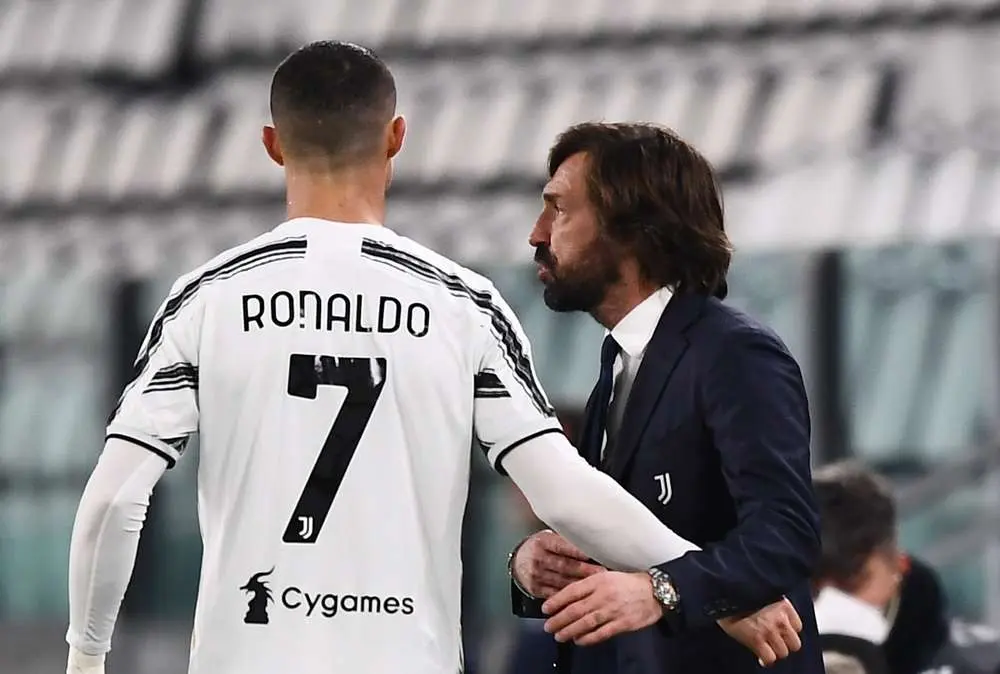 Pirlo e la Juventus: "Allenare Ronaldo ti fa capire come si diventa il numero 1 al mondo"
