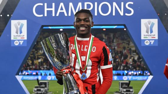 Leao: "Al Milan sto bene, sogno la Champions. Fonseca? All'inizio alcune situazioni..."