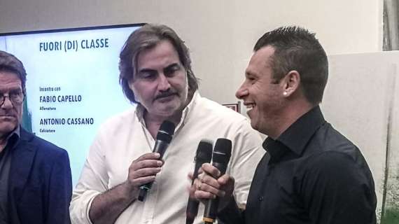 Cassano duro: "L'Inter è la mia squadra, ma ha vinto la Champions non giocando a calcio"