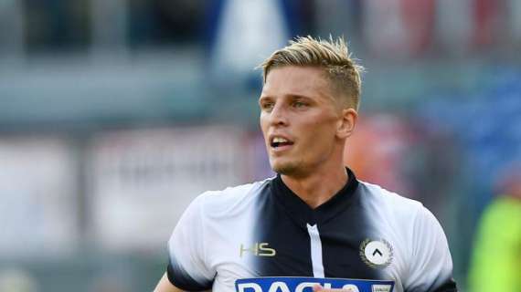 Udinese, Larsen: "Partita importante con il Parma, vogliamo i tre punti"