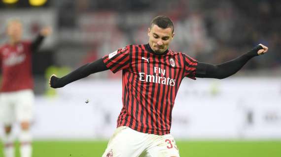 Milan, Krunic: "E' il nostro miglior momento dall'inizio della stagione"