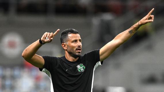 Sassuolo, Grosso: "Usciamo a testa alta. Arbitro? Serviva un pizzico di coraggio"