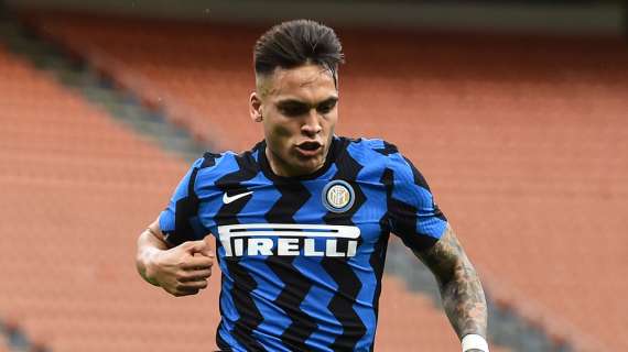 Inter, Lautaro: "Sarà importante giocare a Torino contro la Juve con lo scudetto appena vinto"