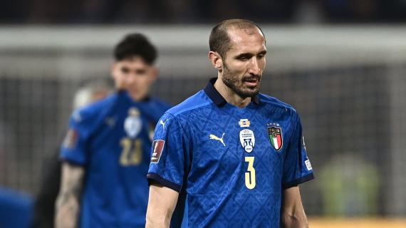 Dopo l'addio alla Juve, quello all'Italia: contro l'Argentina l'ultima in azzurro di Chiellini