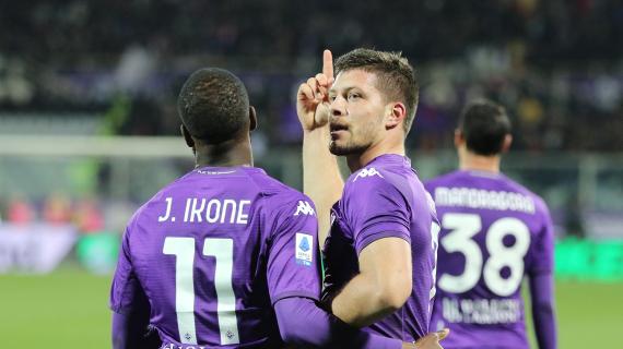 Fiorentina – Milán 2-1, los papeles del informe: entra Jovic y marca, falla Ibra.  Terracciano es decisivo