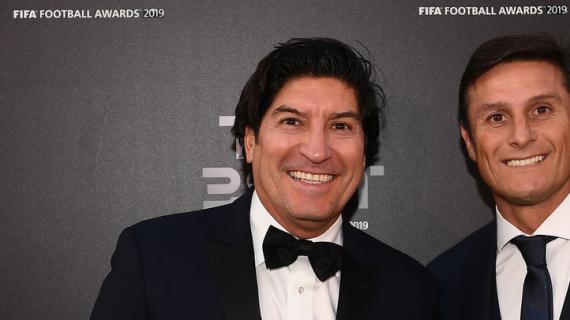 Zamorano, che investitura a Pio Esposito: "Mi è piaciuto. Spero trovi lo spazio giusto"