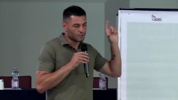La vita da tecnico di Amelia: "Credo nella gavetta. Allegri? Chi vince, non lo fa per caso"