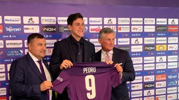 LIVE TMW - Fiorentina, Pradè presenta Pedro: "Punta moderna. Pronto al 100%"