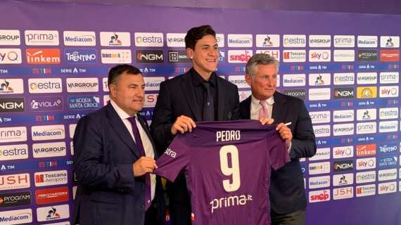 Fiorentina, Pedro salta anche l'Atalanta. Giocherà con la Primavera