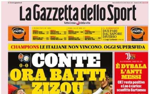 Le prime pagine italiane e straniere di mercoledì 28 ottobre 2020