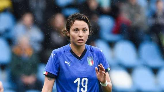 Italia-Cina 1-0 al 45°: a segno Giacinti. Ma le asiatiche non mollano