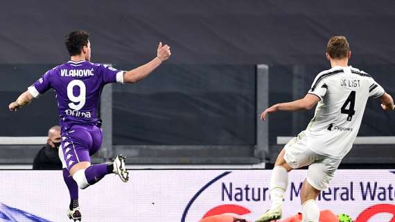 Fiorentina, Vlahovic: "Il gol più bello quello alla Juve. Felice per i tre punti di ieri"