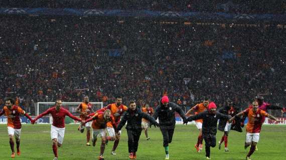Galatasaray campione di Turchia per la ventiduesima volta nella storia
