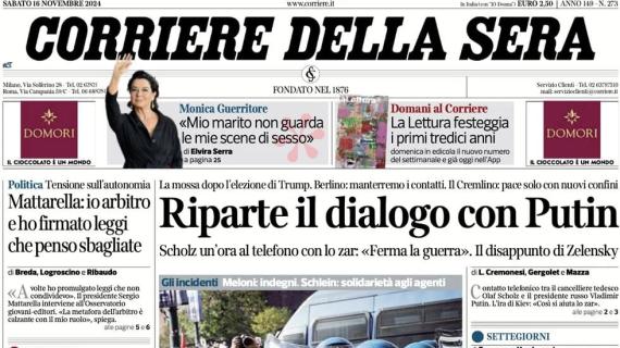 Corriere della Sera: "Marotta scatenato: 'Scudetto e Champions? L’Inter vuole vincere tutto'"