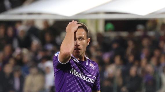 Fiorentina, Arthur non è troppo felice del pareggio a Roma: "Un punto che sa di poco"