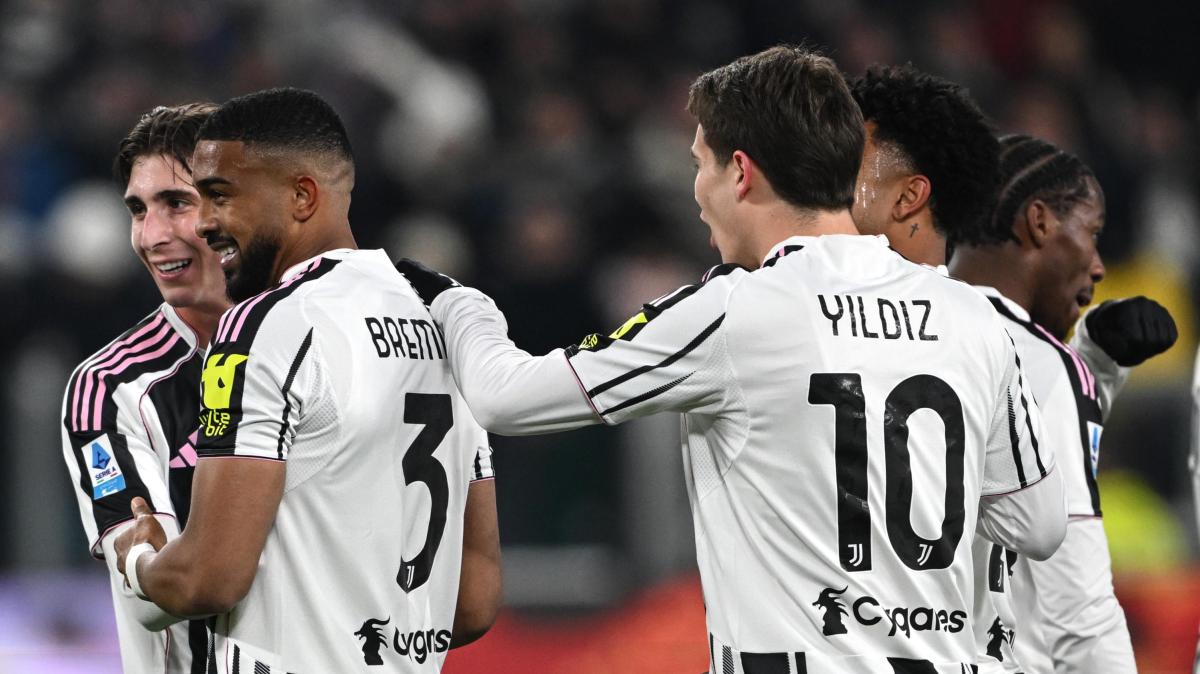 Tutto troppo semplice per la Juventus: 3-0 sulla Cremonese all'intervallo