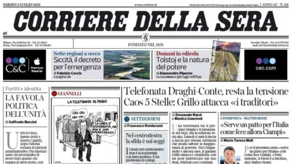 Corriere della Sera: "Monza, la suggestione Icardi è reale. Il sogno proibito è Dybala"