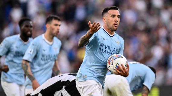 Vecino all’ultimo tiene la Lazio in corsa Champions. Baroni: “Ora casco ed elmetto”