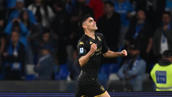 Le pagelle del Genoa - Vasquez prima sbaglia poi segna. Bene Siegrist e Ahanor