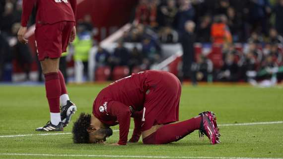 Liverpool-Luton, formazioni ufficiali: Salah non recupera. Out anche Nunez