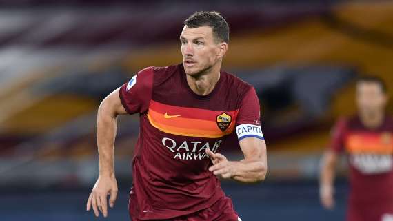 Roma-Benevento 2-1 al 45', rimonta giallorossa firmata Pedro-Dzeko