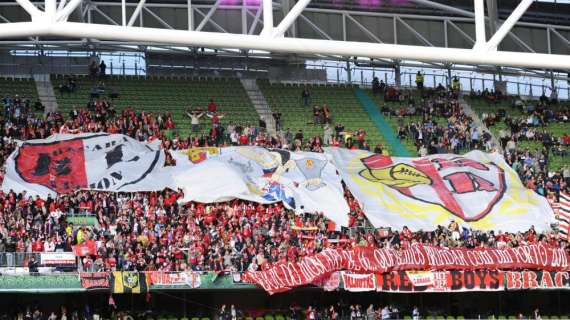 Europa League, Gruppo K: Braga in testa davanti al Wolverhampton