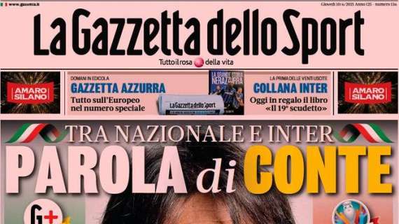 Le principali aperture dei quotidiani italiani e stranieri di giovedì 10 giugno 2021