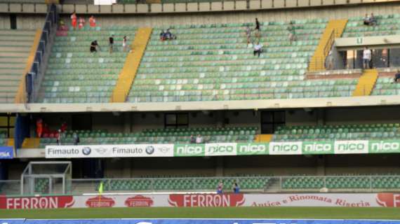 Anche il Veneto permette l'ingresso a 1000 tifosi negli stadi. Ma Hellas-Roma sarà a porte chiuse