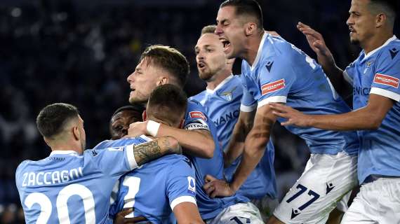 TOP NEWS Ore 20 - Lazio a valanga a Salerno. Colantuono duro: "Così non c'è gusto"