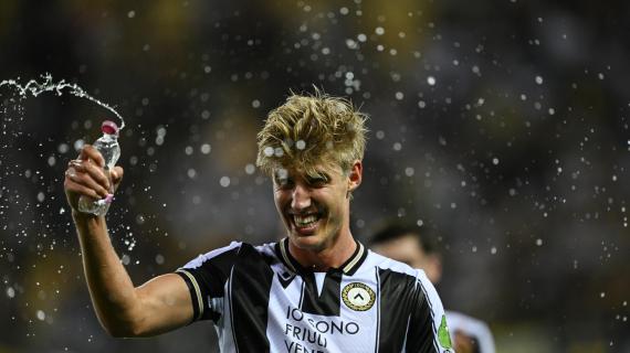 Udinese, buone notizie per mister Runjaic: Kristensen è guarito dalla lesione al soleo