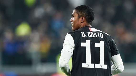 UFFICIALE: Douglas Costa in prestito al Gremio fino al giugno 2022. Il comunicato della Juventus