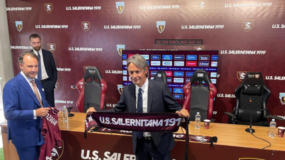 Primo allenamento per Filippo Inzaghi con la Salernitana: le immagini postate dal club campano