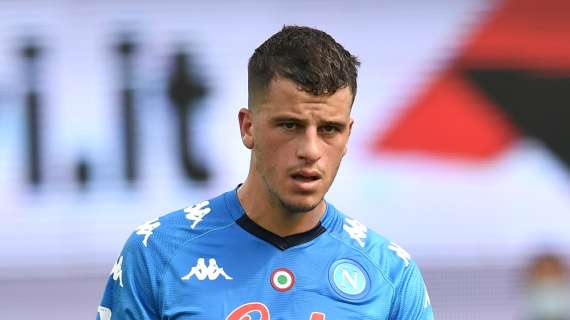 Secondo assist di Petagna, raddoppio firmato Demme: Napoli-Fiorentina 2-0 al 36esimo