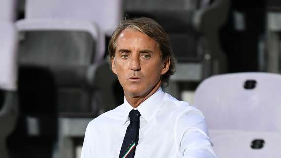 Italia, Mancini: "Campo in condizioni pessime ma la squadra ha giocato bene"