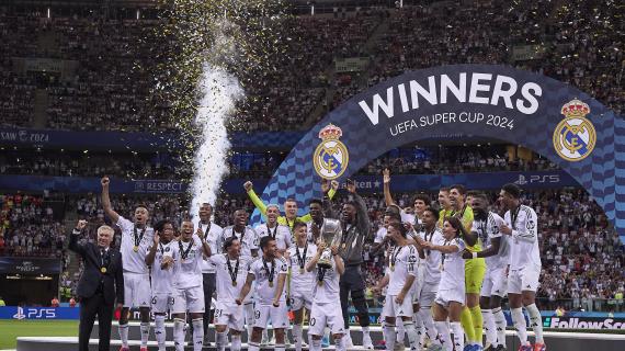 Pallone d'Oro 2024, al Real Madrid il premio di miglior club. Ma non è presente a Parigi