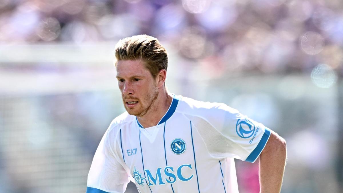 Napoli, De Bruyne avanti con il Belgio: "Molti compagni mi hanno chiesto di restare"