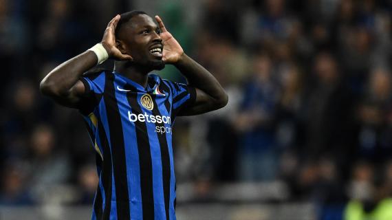 FOTO - Inter avanti 2-1 sul Torino al 45', decide Thuram: le immagini più belle del primo tempo