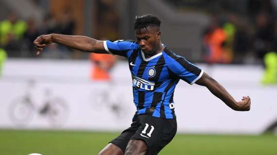 Keita saluta l'Inter: "È stato un onore vestire la maglia nerazzurra"