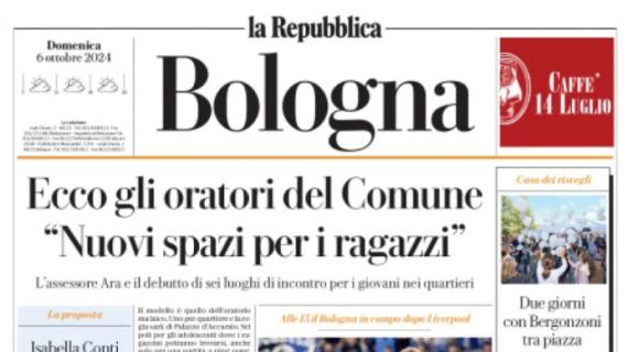 La Repubblica-Bologna verso il derby emiliano: "Castro al Dall'Ara col Parma"